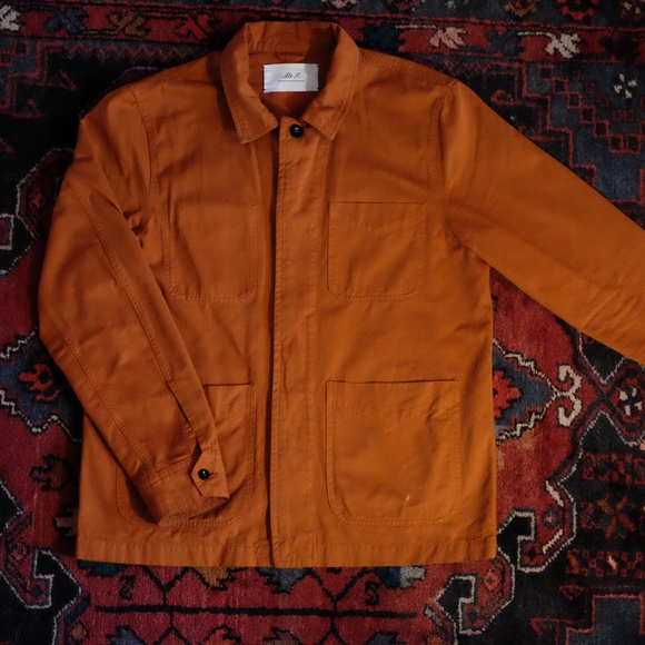 Mr P Other - Mr. P Cotton Twill Jacket
